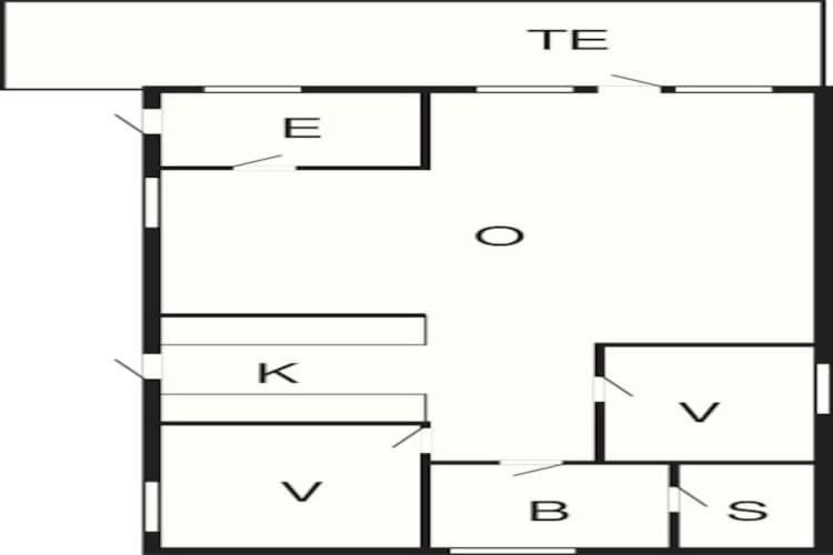 4 Person Holiday Home In L Kken Løkken Buitenkant foto
